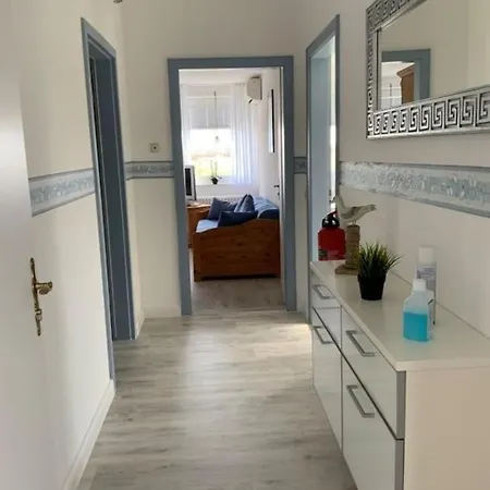 Apartamento Landhaus Altebrücke, Ap 5 Möwennest Schillig