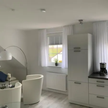 Apartamento Landhaus Altebrücke, Ap 5 Möwennest Schillig